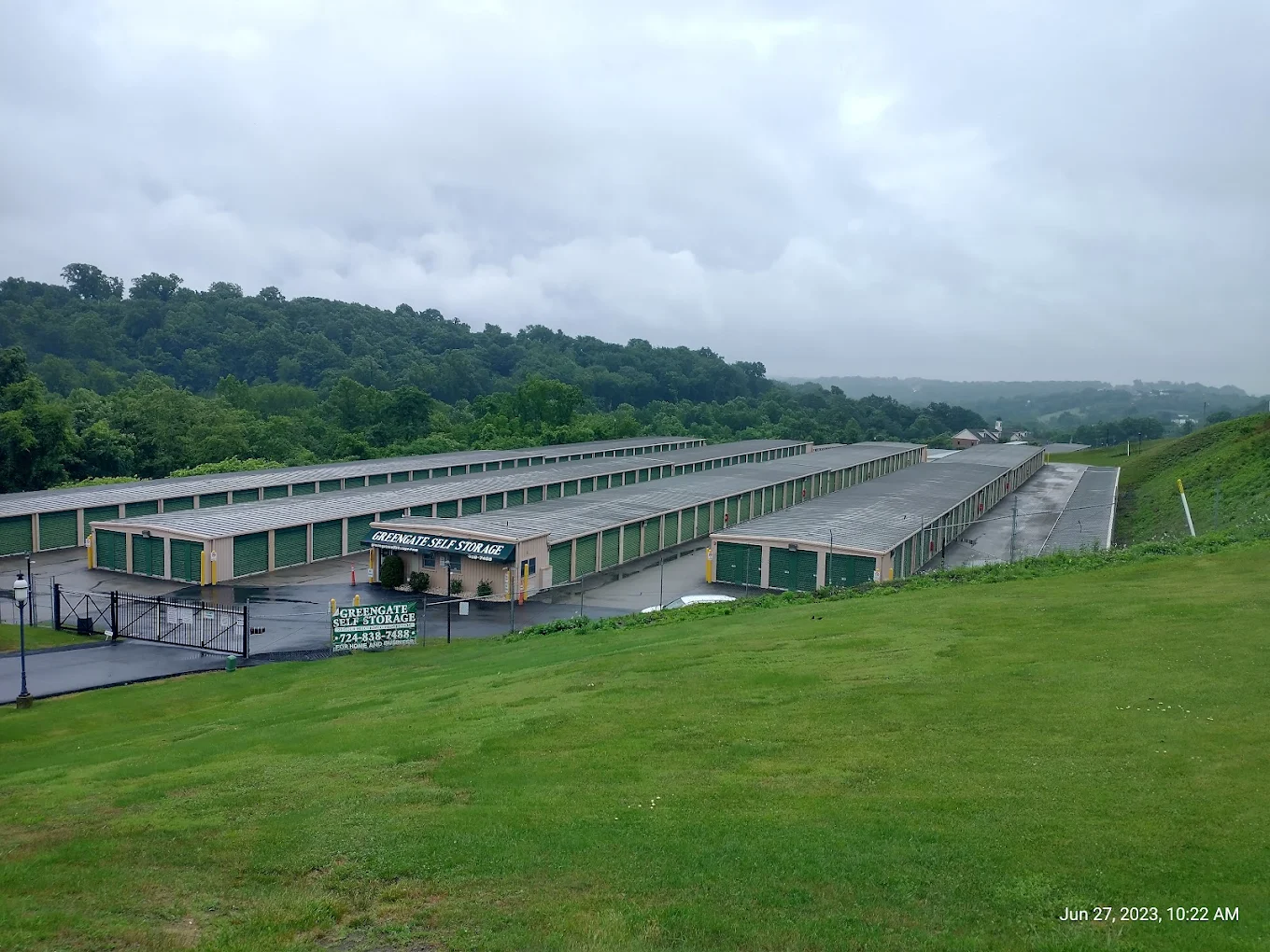 Greengate Self Storage 6046 US-30 Greensburg, PA 15601